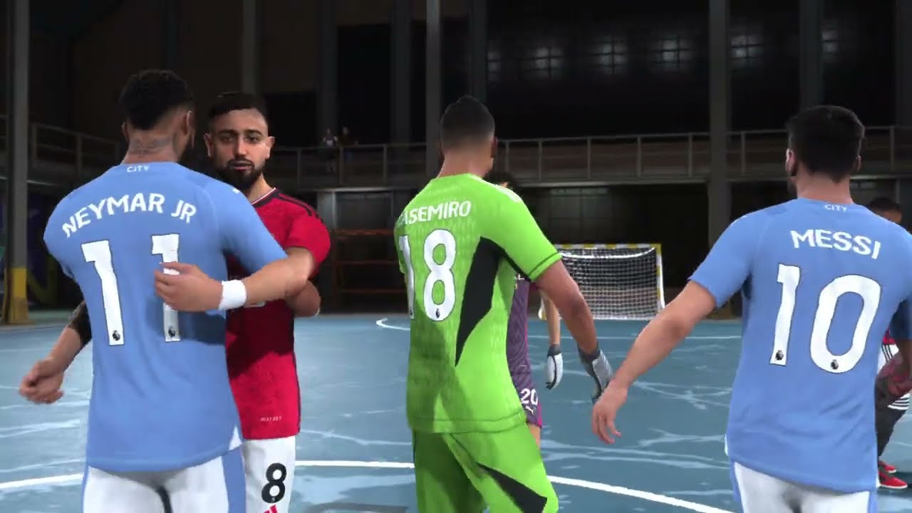 FC 26 VOLTA FOOTBALL | RONALDO MESSI NEYMAR MBAPPE HAALAND VINI | ALL STARS | MAN CITY VS MAN UNITED
