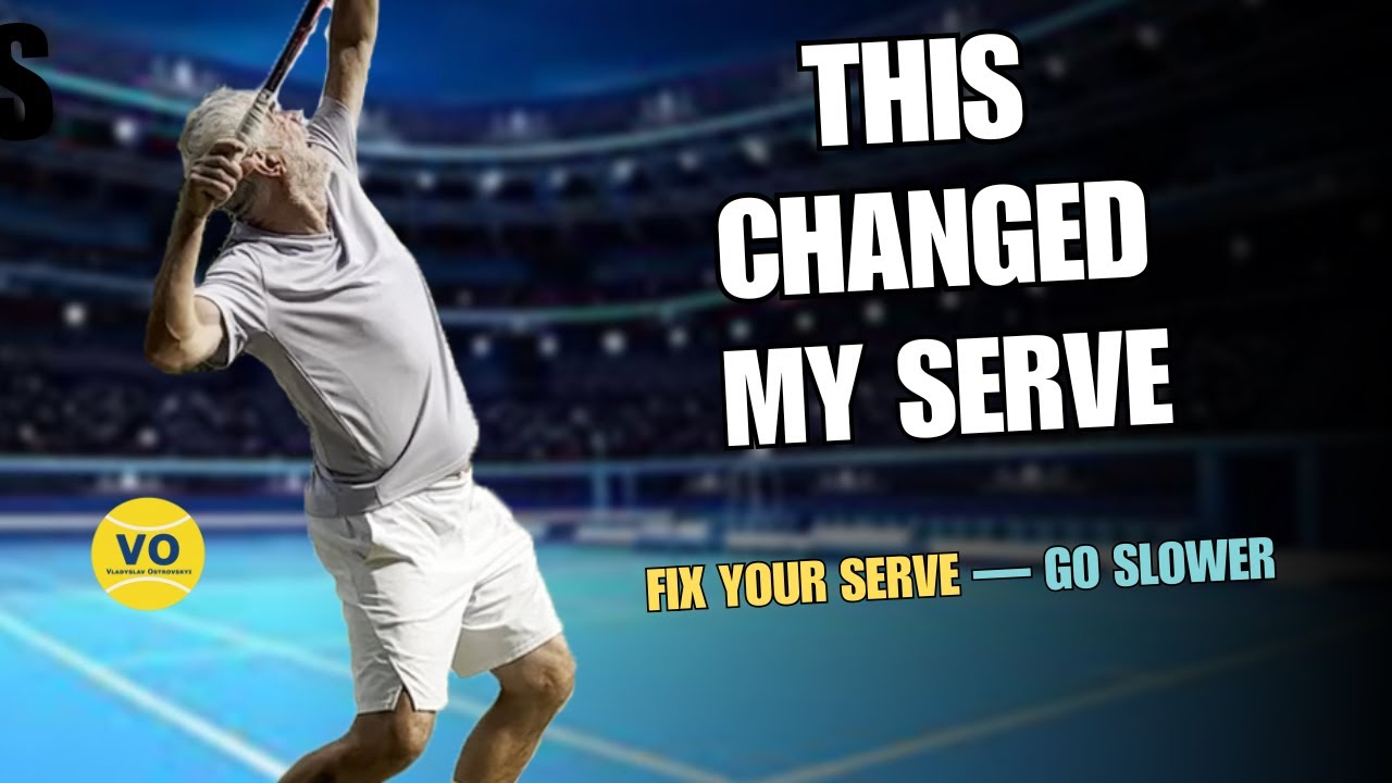 Why You Should Practice the Slowest Serve You Can
