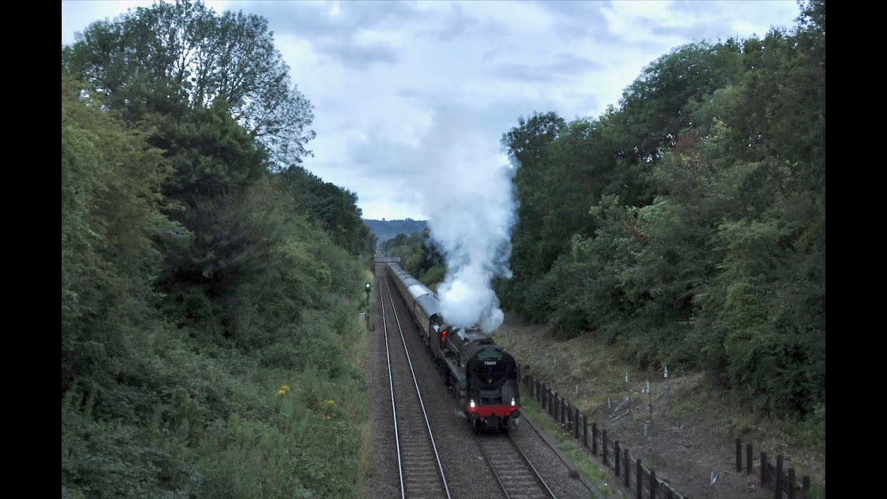 'Britannia' Barks To Reigate.