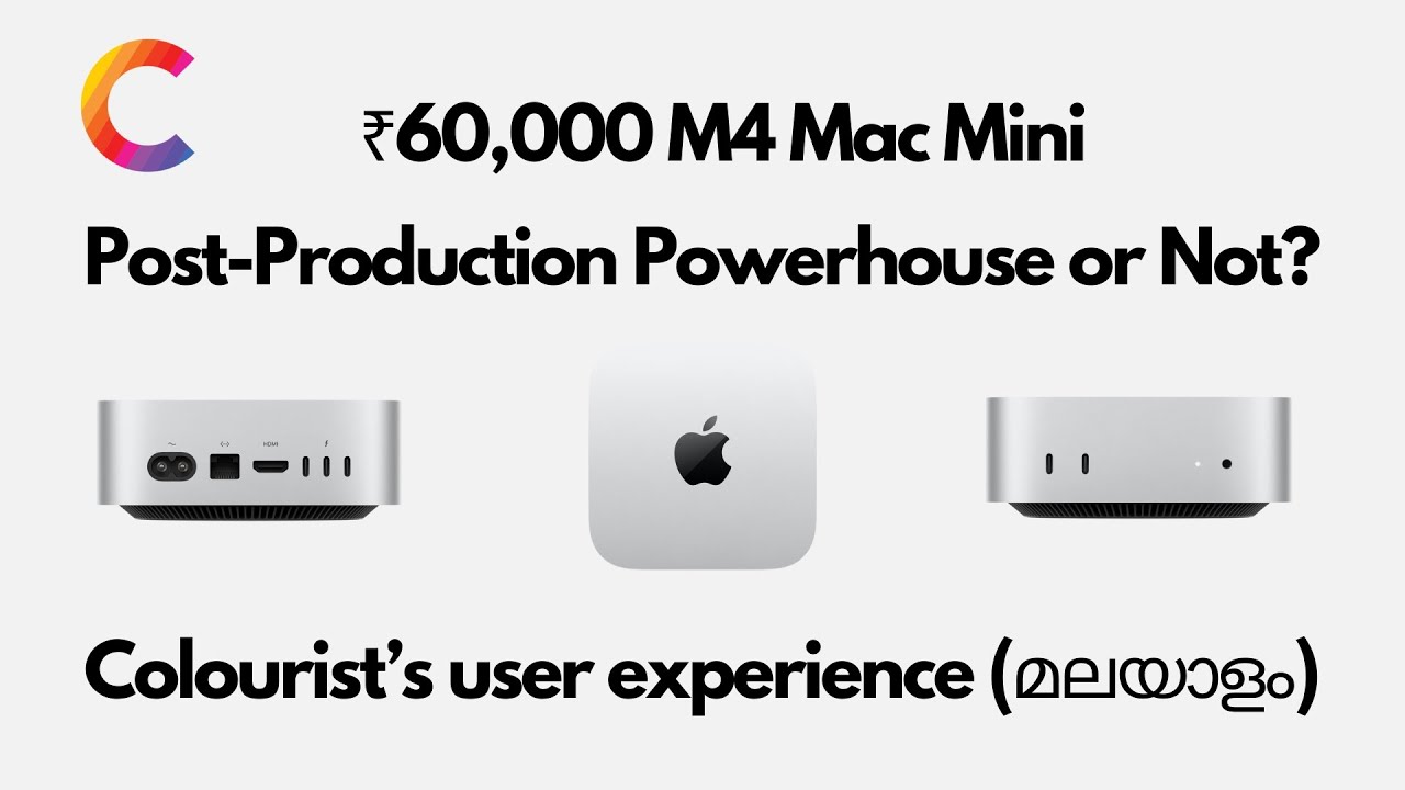 ₹60,000 M4 Mac Mini | Post-Production Powerhouse or Not? | Explained (മലയാളം)