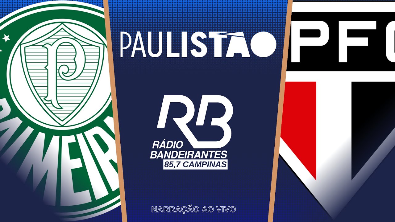 🔴 Palmeiras x São Paulo - Campeonato Paulista - 24/01/2026 - Com Ulisses Costa