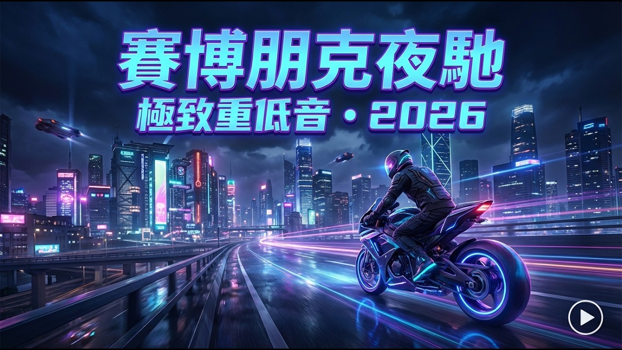 大腦超頻 1000% ⚡️ 2026 榨乾算力的「極致運轉」重低音 - Alan Walker Style • Brain Overclocking