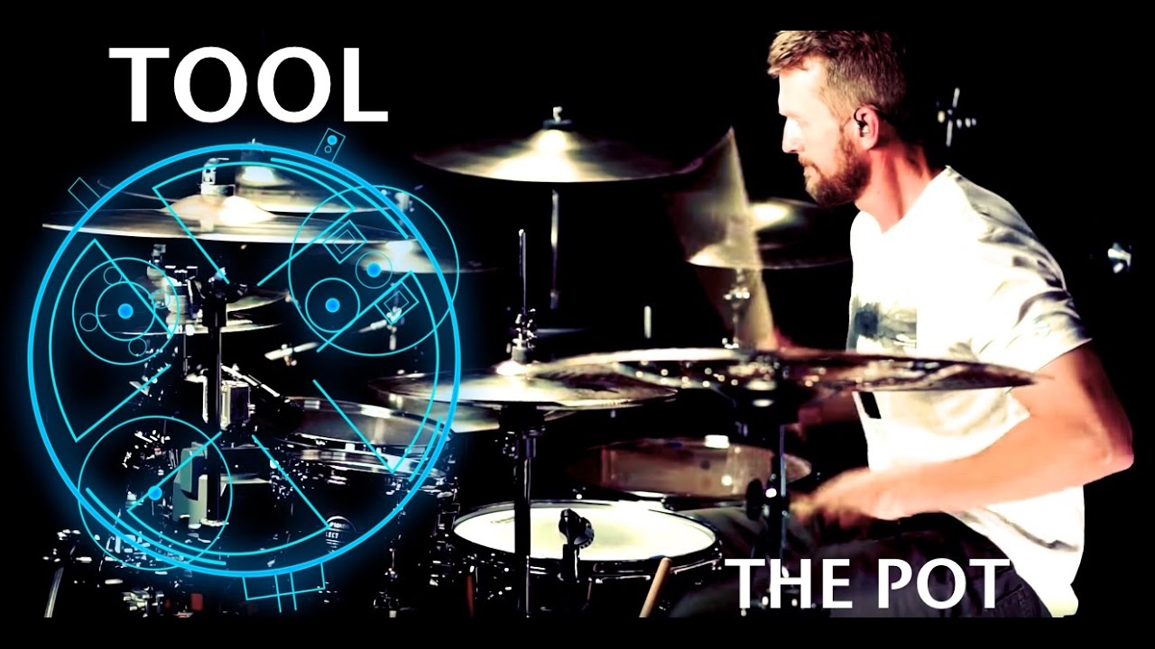 Tool-The Pot-Johnkew Drum Cover