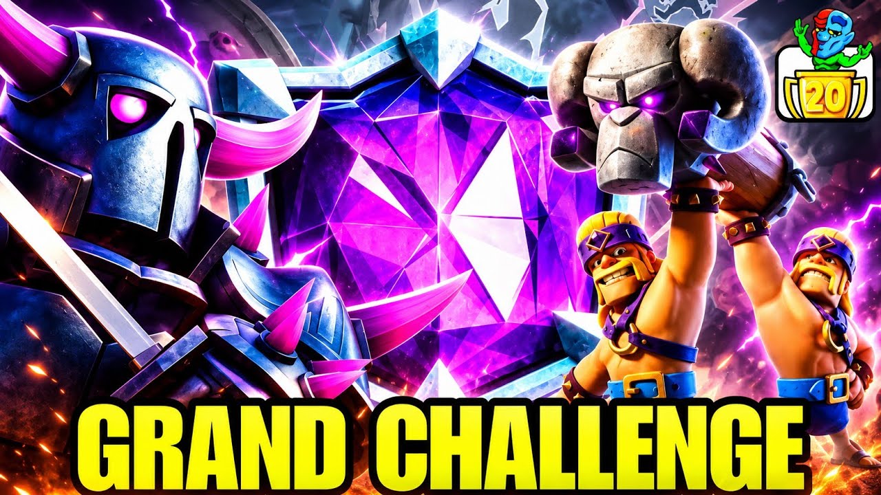 Grand Challenge 12 WINS With Pekka Bridge Spam🔥