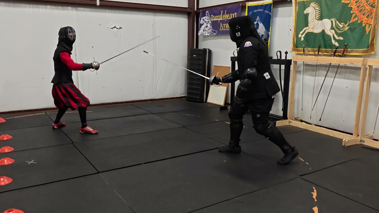 Sparring w/ Conor