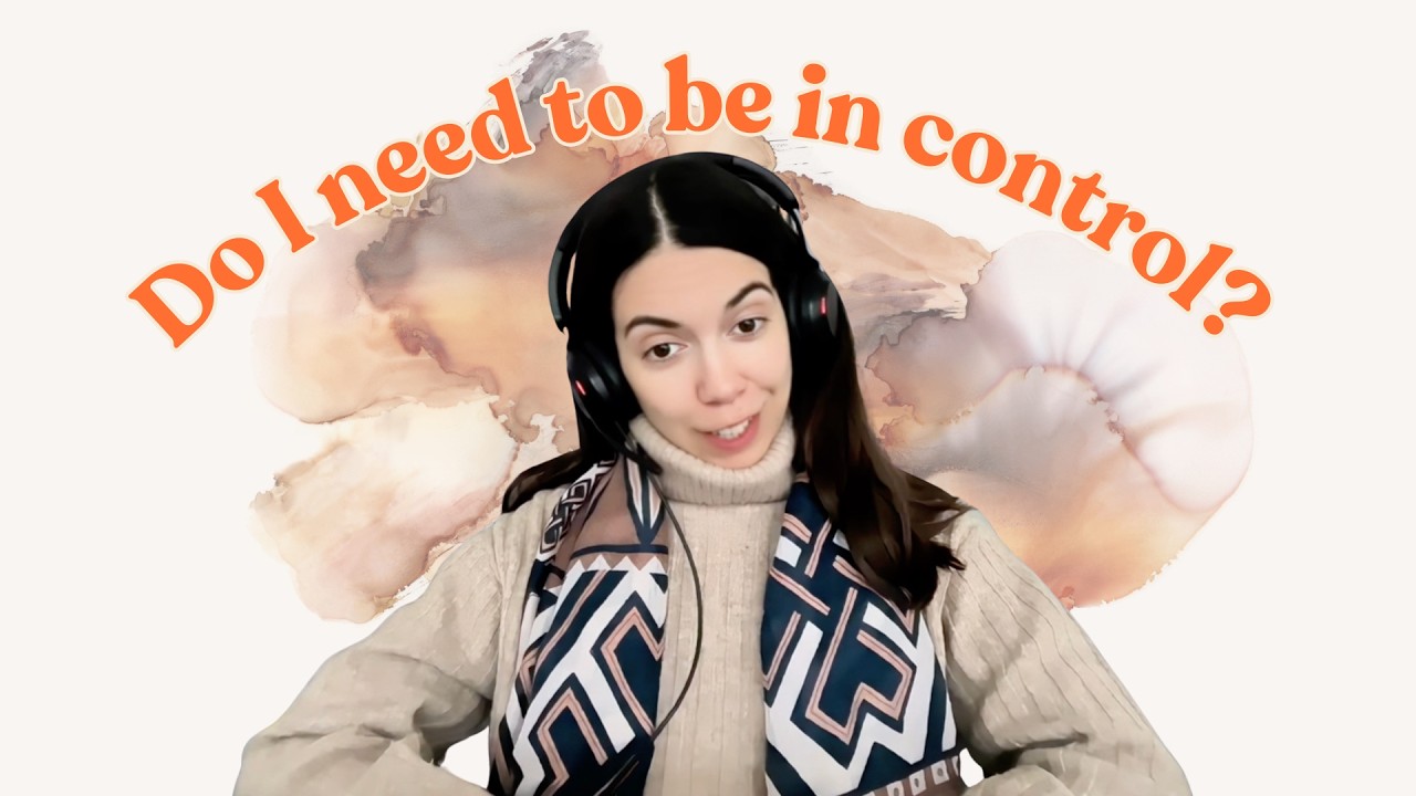 Do I really need to be in control?