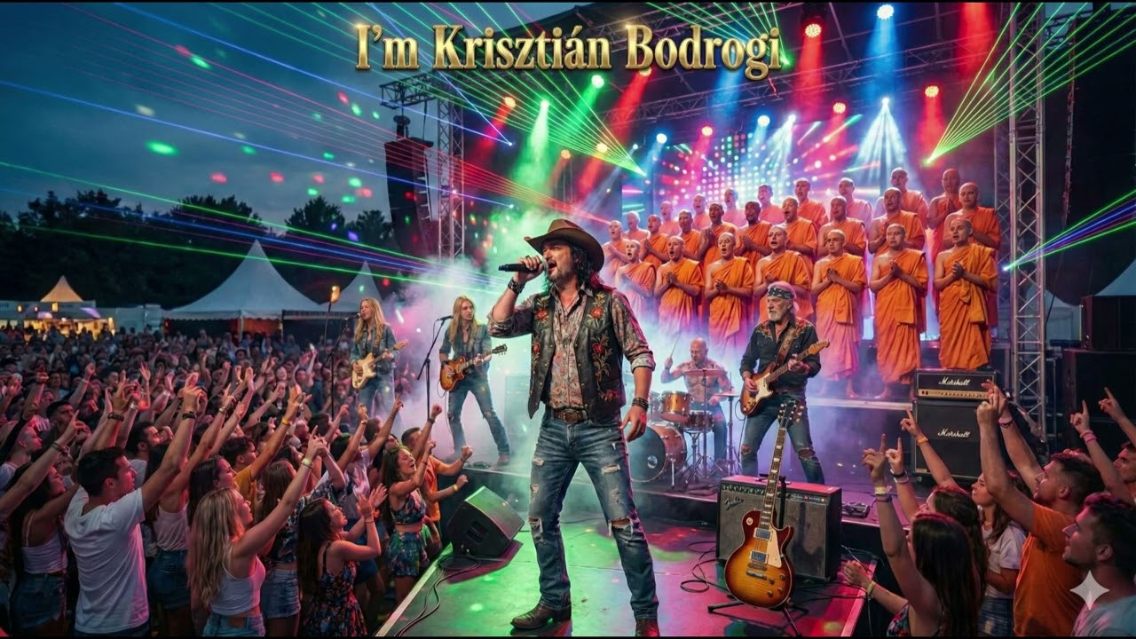 I'm Krisztián Bodrogi