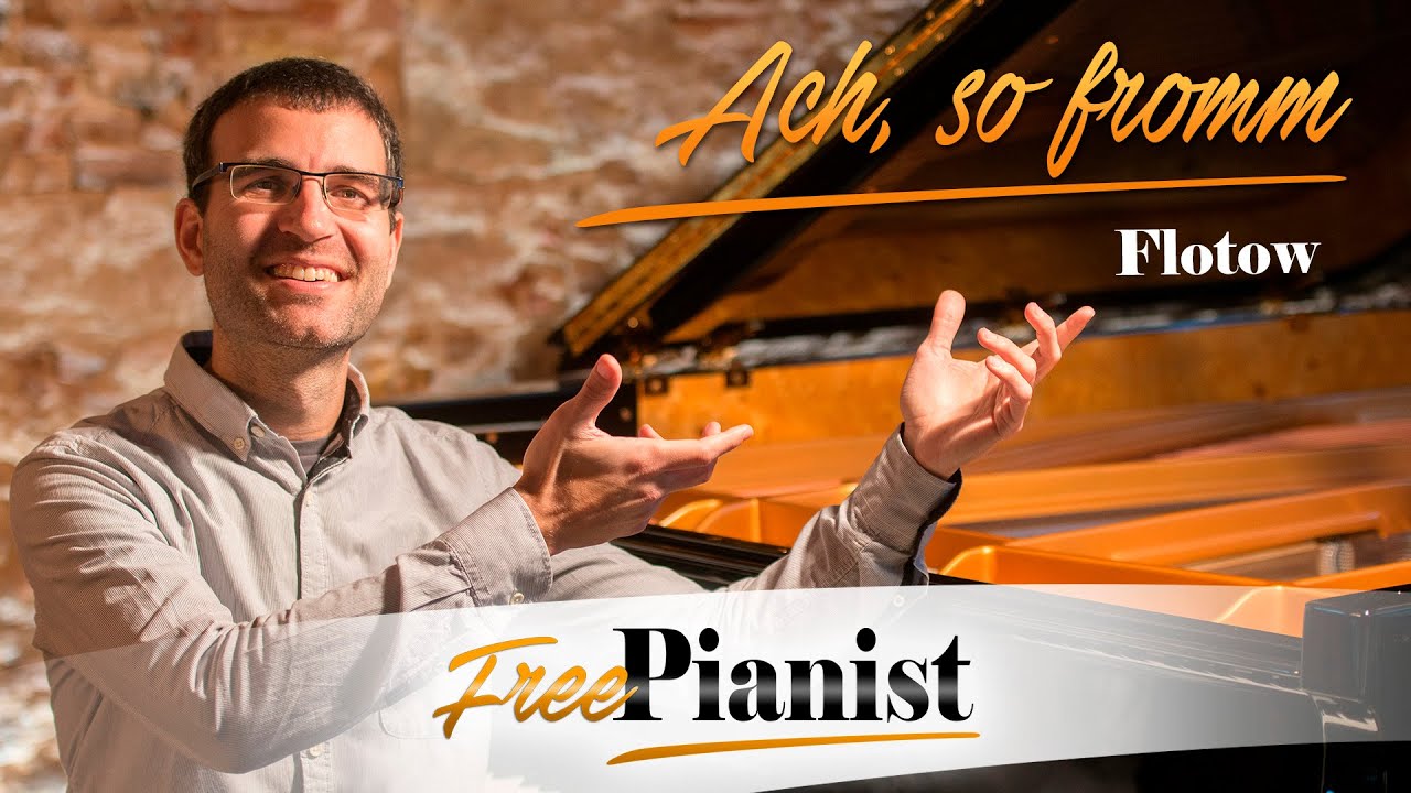 Ach, so fromm / M'apparì tutt'amor - KARAOKE / PIANO ACCOMPANIMENT - Martha - Flotow