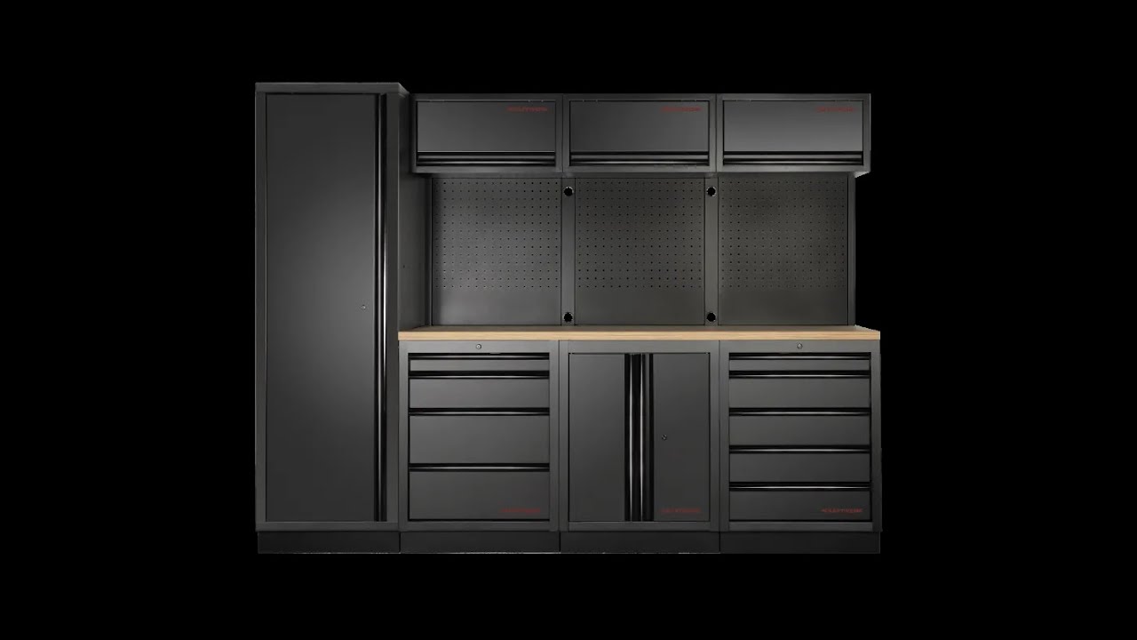 Découvrez le Mobilier d'Atelier MOBILIO Hêtre BLACK : Élégance pour Votre Espace de Travail