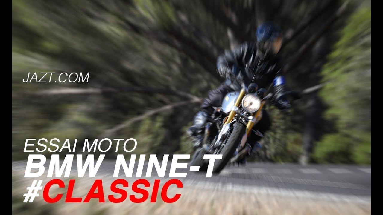 BMW Nine-T Classic - Essai #moto #Vlog