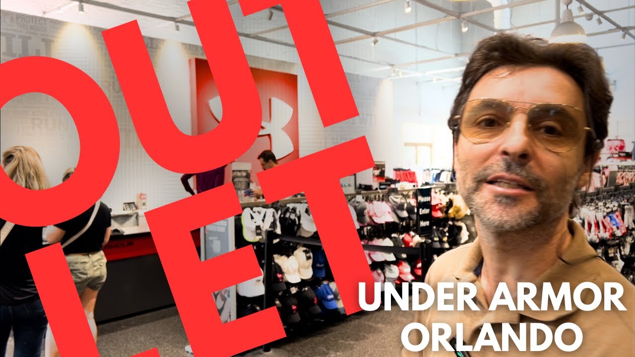 Turistas Brasileiros PIRAM nos Preços da Under Armour em Orlando!