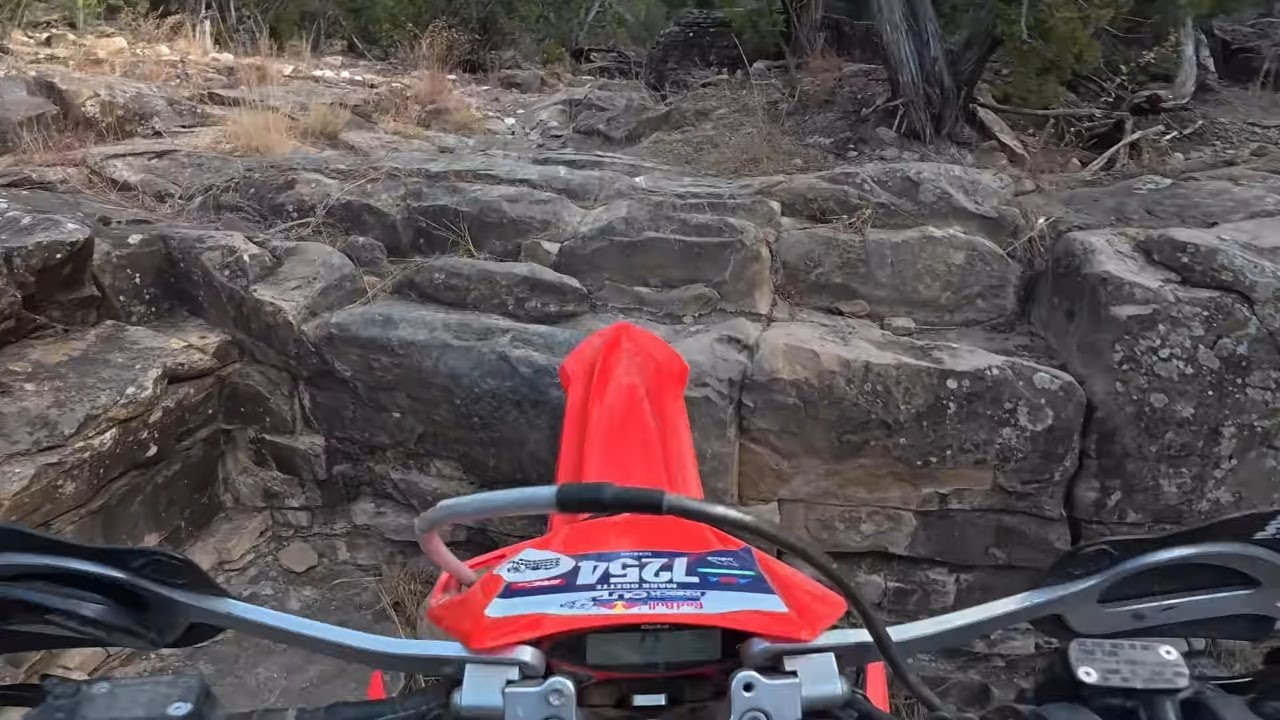 Penrose Commons OHV Area - Trying new lines