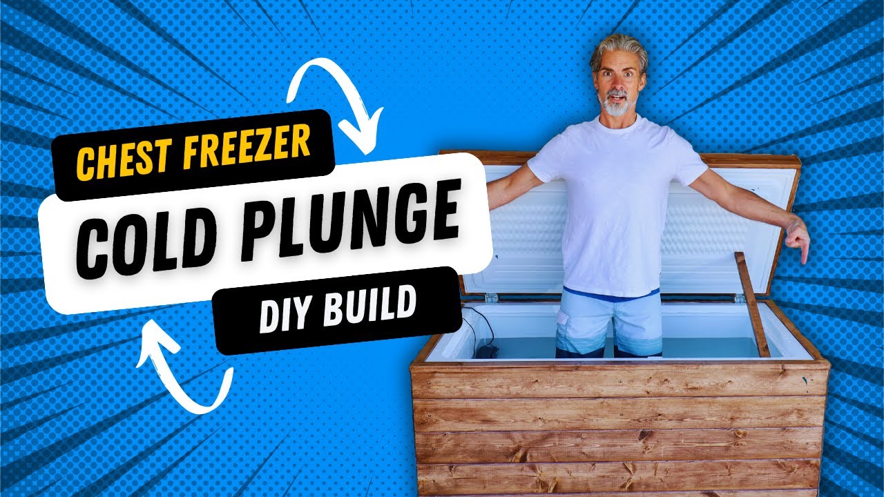 DIY Wood Wrapped Chest Freezer COLD PLUNGE - Ultimate Guide!
