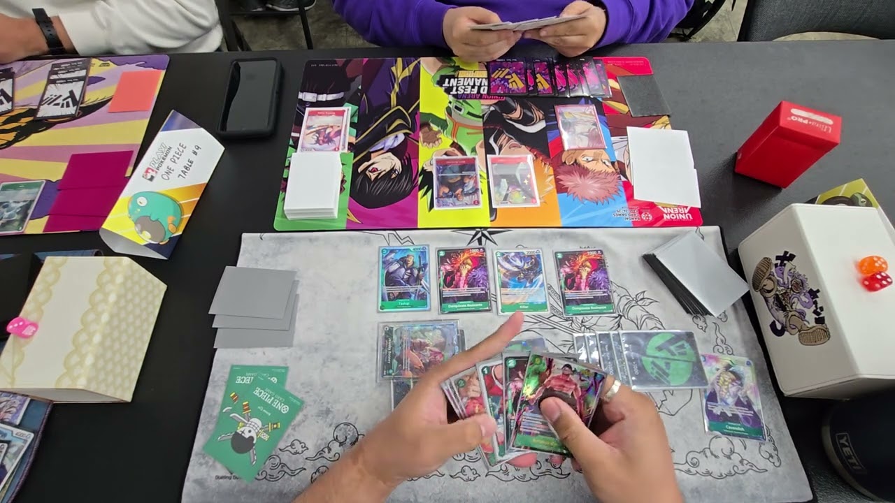 [OP-10] POV One Piece TCG: Bonney vs Shanks