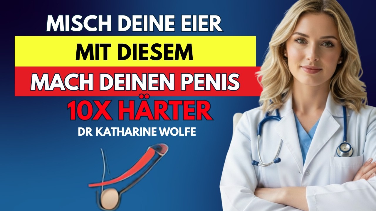 Das Eier-Geheimnis des Arztes: Mische Eier mit DIESEM für stärkeren Blutfluss untenrum!