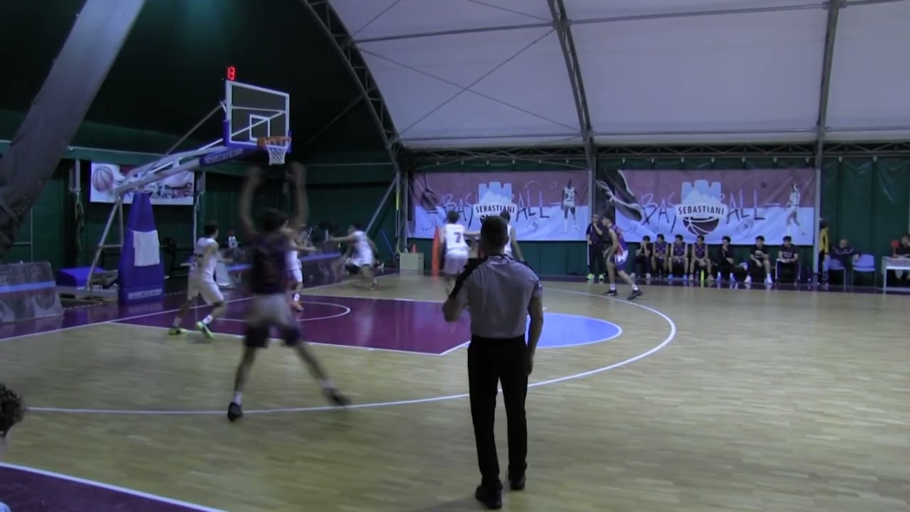 Highlights RSR Sebastiani Rieti VS BK Cinecittà 04/10/2025