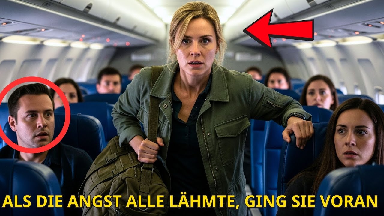 Sie wurde aus der Ersten Klasse geschickt – bis der Kapitän sie ins Cockpit rief