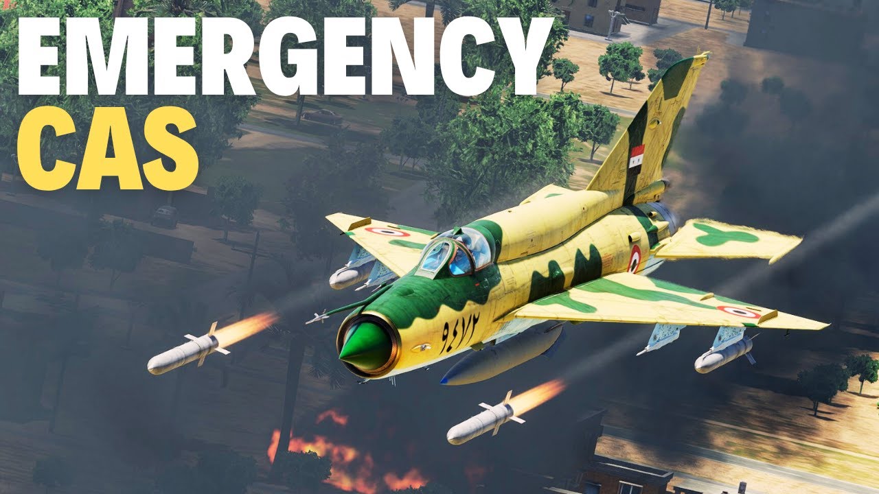 Echoes of a Lost Air Power | Syrian Arab Air Force | DCS