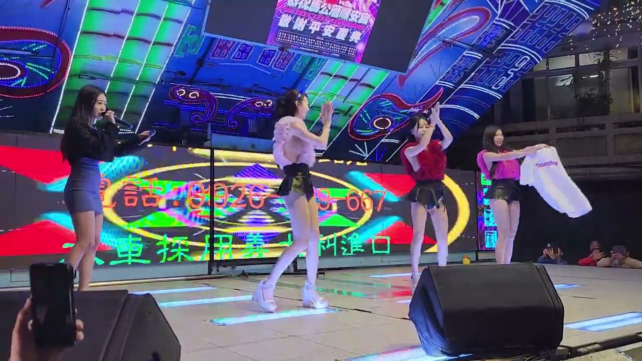 2025／12／08 馬光順安宮 forever young 舞團