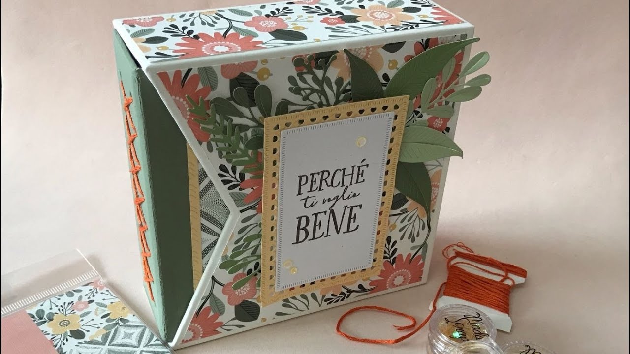Mini Album Base Modascrap - Parte 2