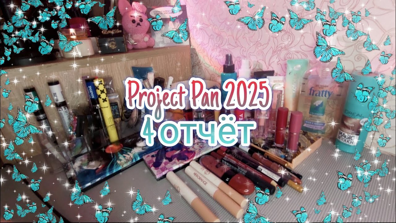 Project Pan 2025/ 4 отчёт ✨️