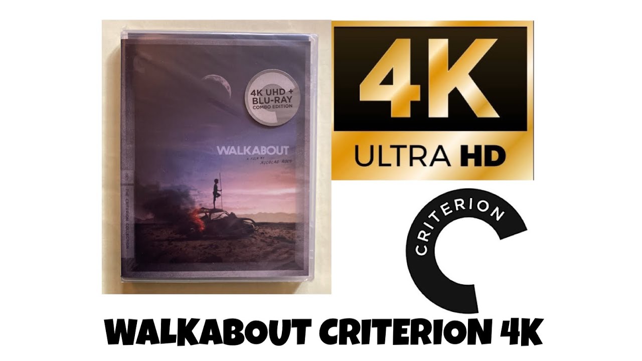 &laquo;WALKABOUT&raquo; Николаса Роуга в формате 4K от Criterion!