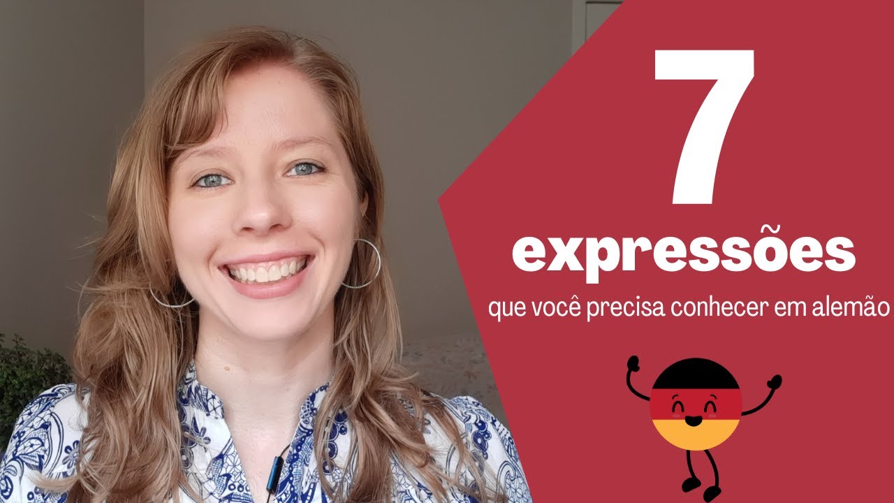 7 expressões que você precisa conhecer em alemão