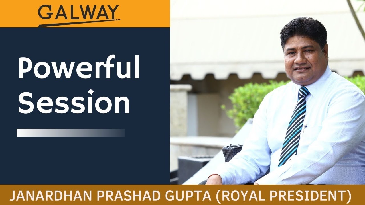 Powerful Session By Janardhan Prasad Gupta Sir