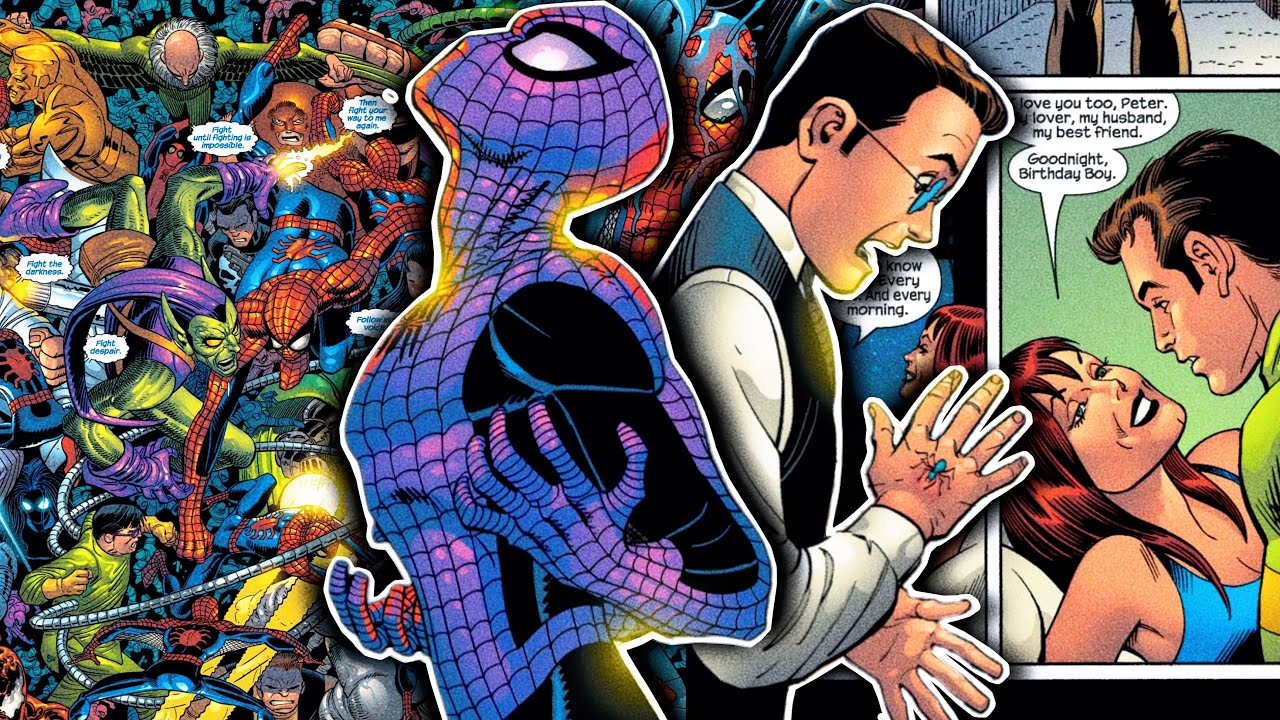 The Perfect ENDING For Spider-Man Comics...