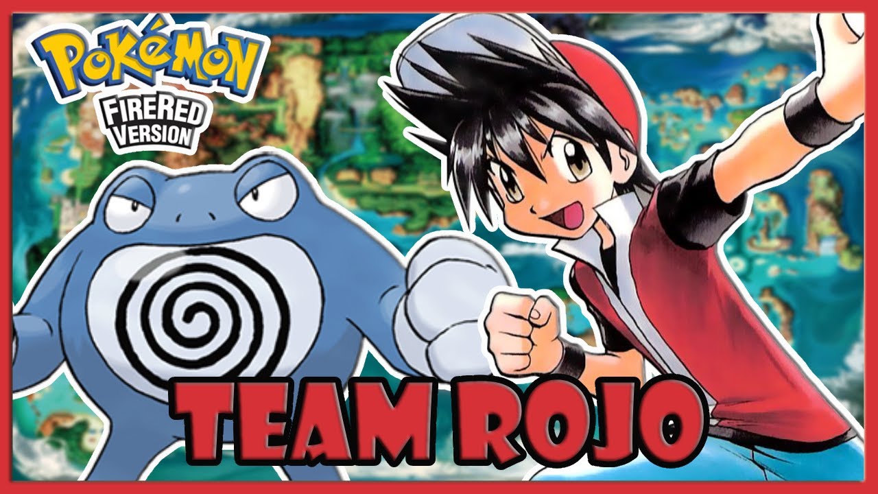 ¿Puedo pasar POKEMON ROJO FUEGO con el equipo de ROJO? (MANGA)