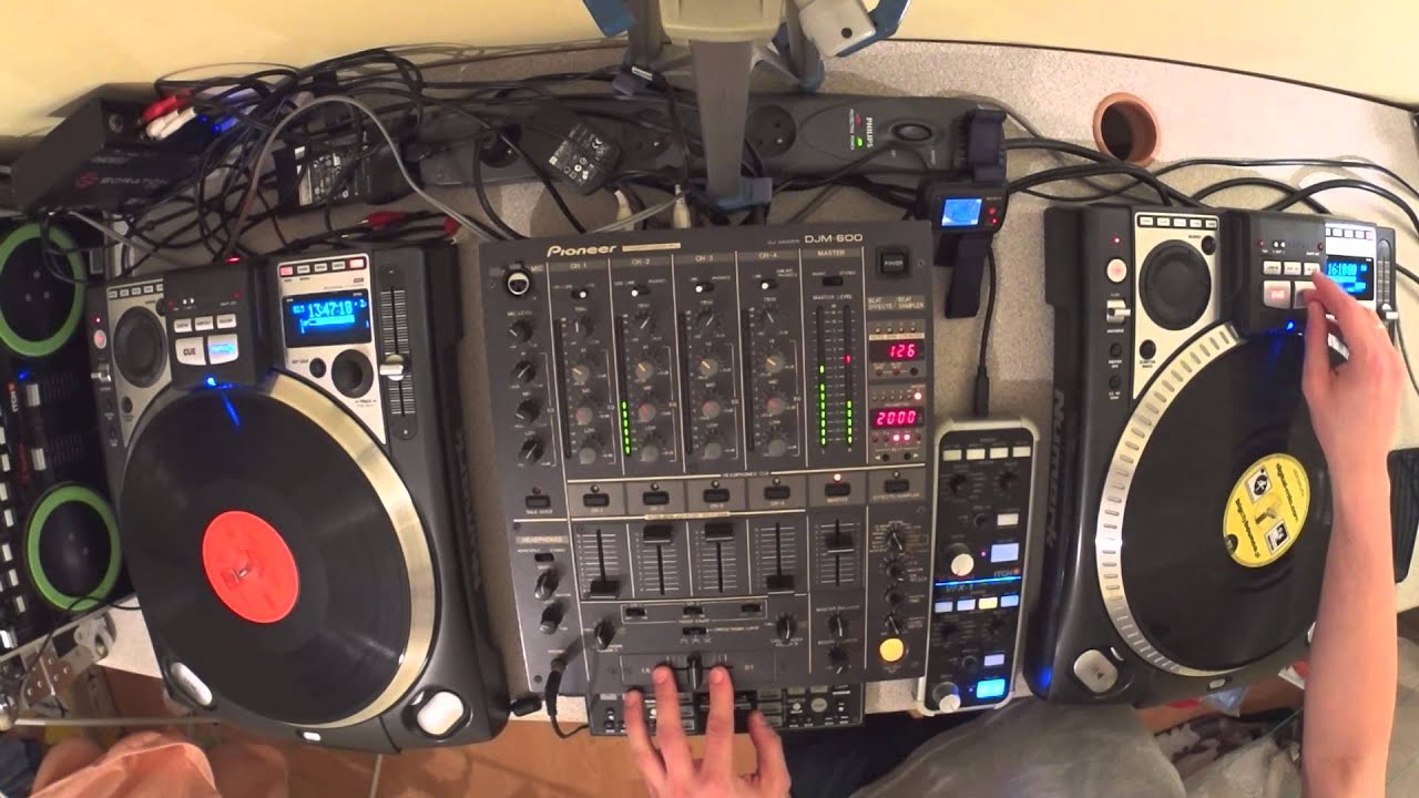Numark CDX - disco dance '90 & 2000 practice