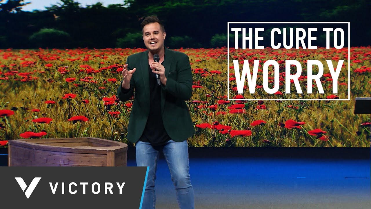 THE CURE TO WORRY | SERMON ON THE MOUNT-PT.2 | Pastor Paul Daugherty