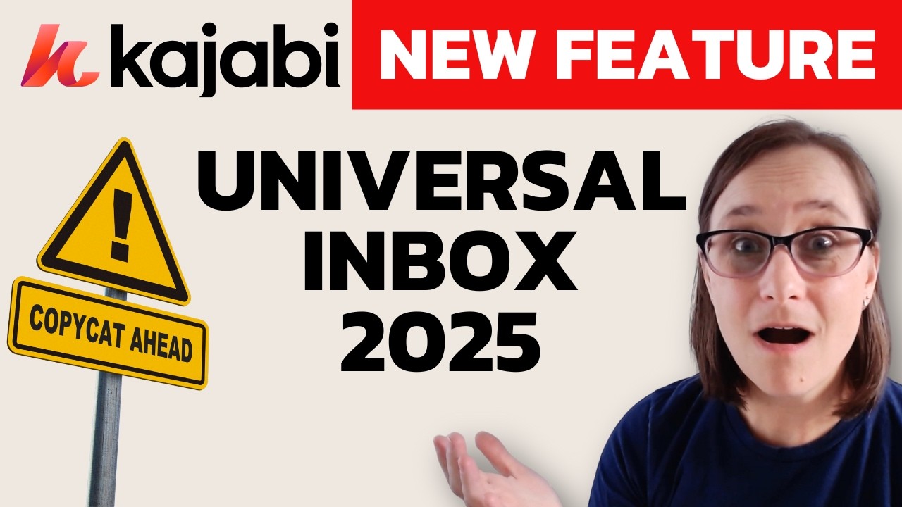 Kajabi Universal Inbox + Comment-to-DM like ManyChat - NEW FEATURE WALKTHROUGH 2025