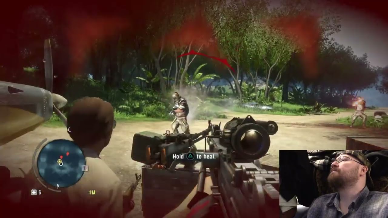 Let's Play - Far Cry 3 (PS4) Part 16 - I'm LOSING MY MIND