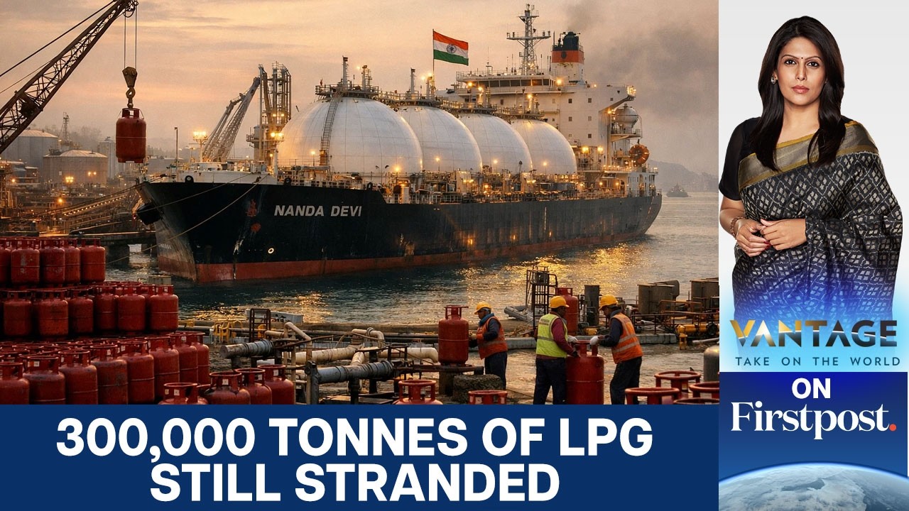 Relief Amid Crisis: Second LPG Ship Arrives In India | Vantage with Palki Sharma