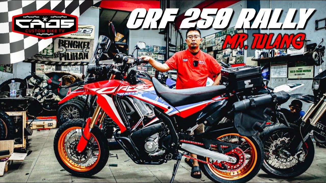 CRF250RALLY NEW MR TULANG