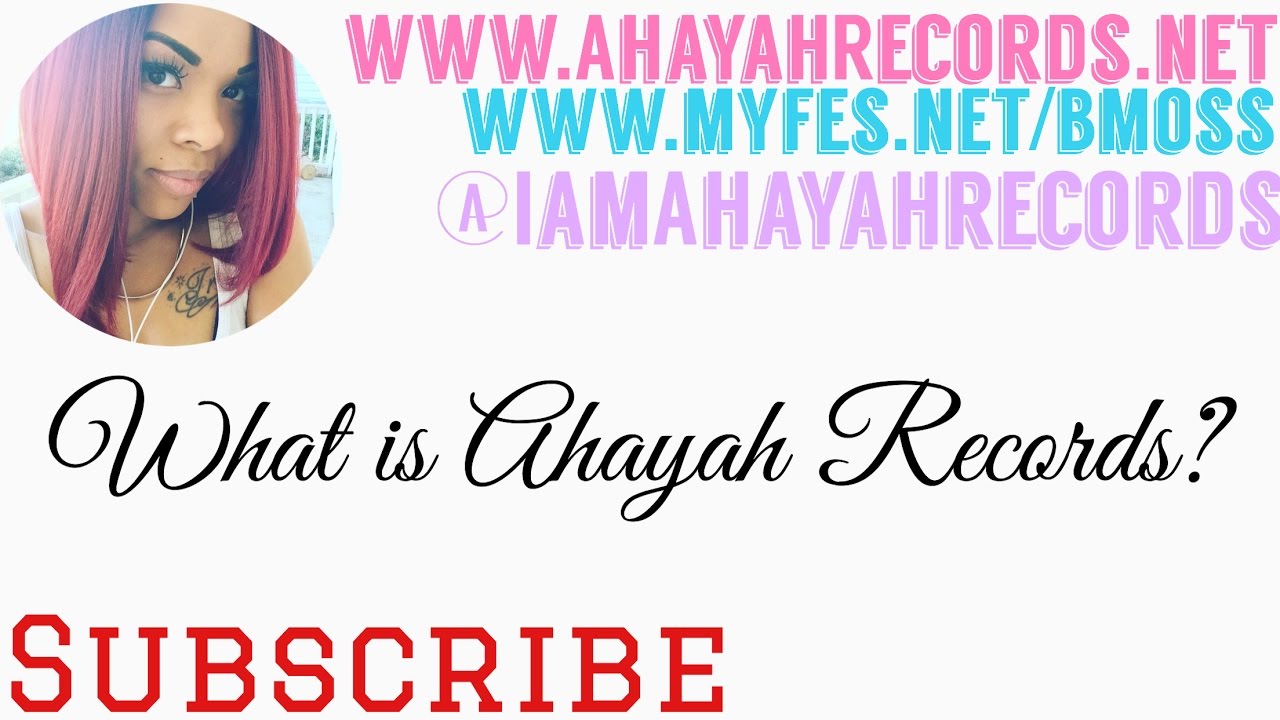 Ahayah Records: What is Ahayah Records?