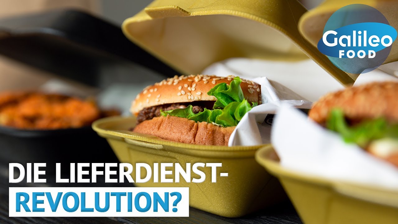 Schneller, heißer, besser? Ghost Kitchen: Revolution oder Reinfall? | Galileo Food