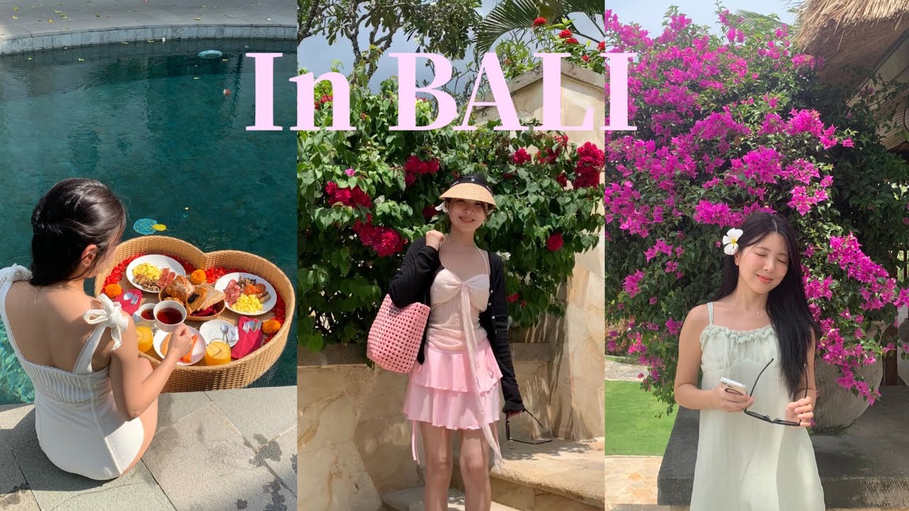 Vlog. 신혼 여행으로 발리 강추!🏝️🩵ㅣ다신 오지 않을 5박 7일 행복 꾹꾹 담아 보내기🫧ㅣ아야나리조트,스미냑 숙소,쇼핑 BALI