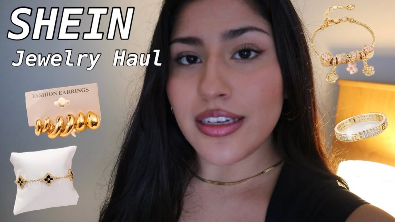 SHEIN JEWELRY HAUL 🎀 (MUST HAVES)