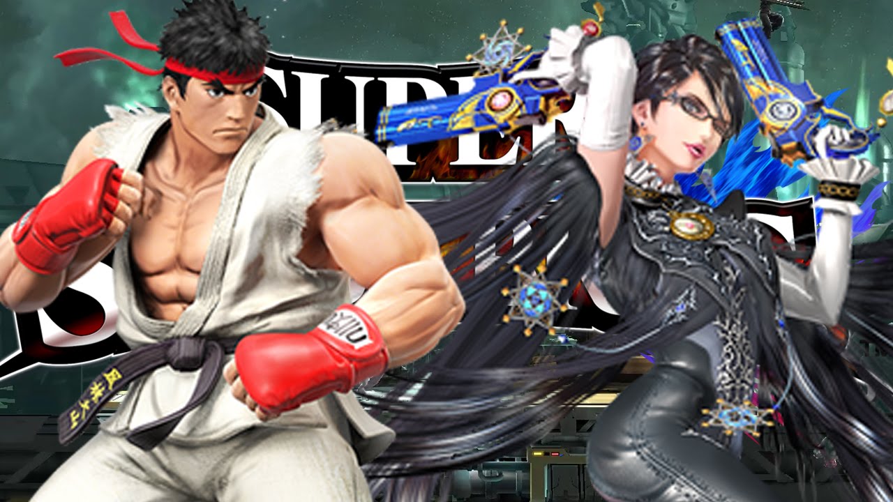 Super Smash Brother For Wii U - The DLC Matches - Part 2