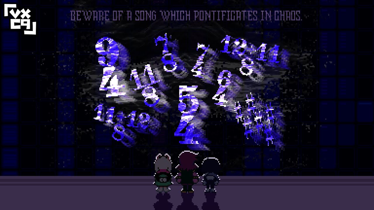 Deltarune Chapter 4 - The Third Sanctuary (VXC9 Remix)