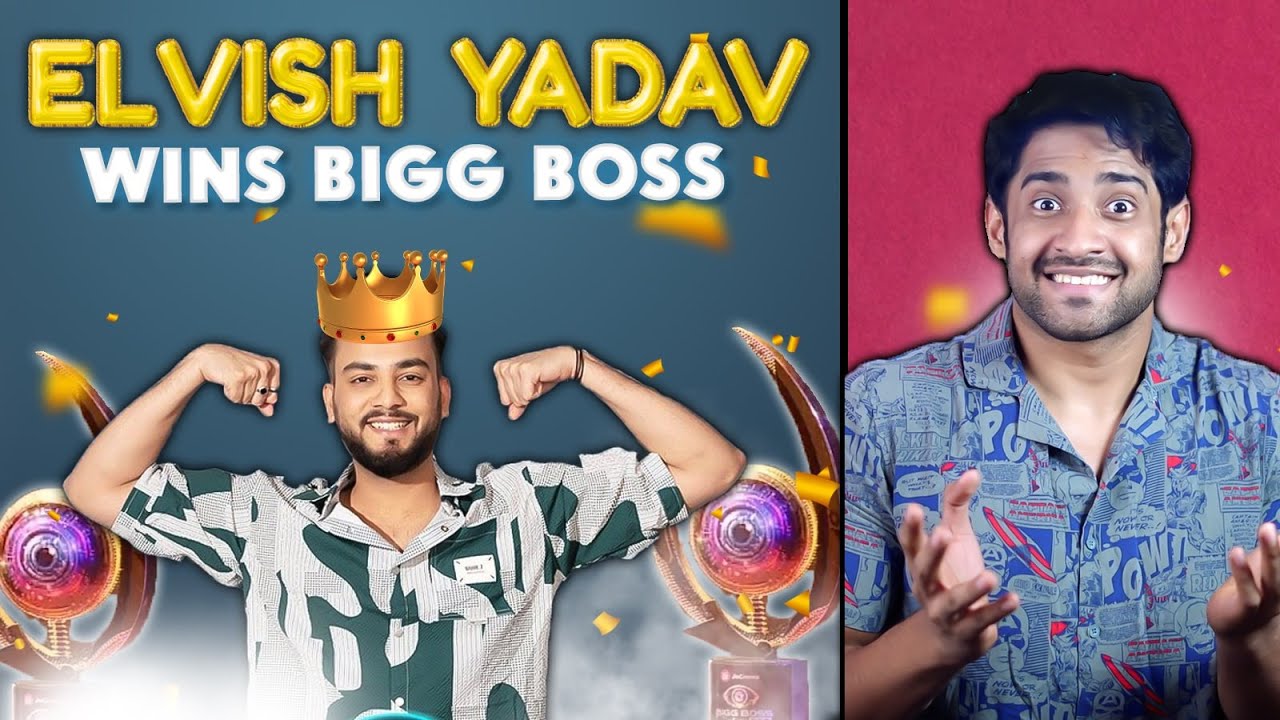 ELVISH YADAV WINS BIGG BOSS OTT 2