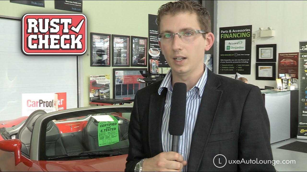 LUXE AUTO LOUNGE: Rust Check Rust Protection [Summer 2014]
