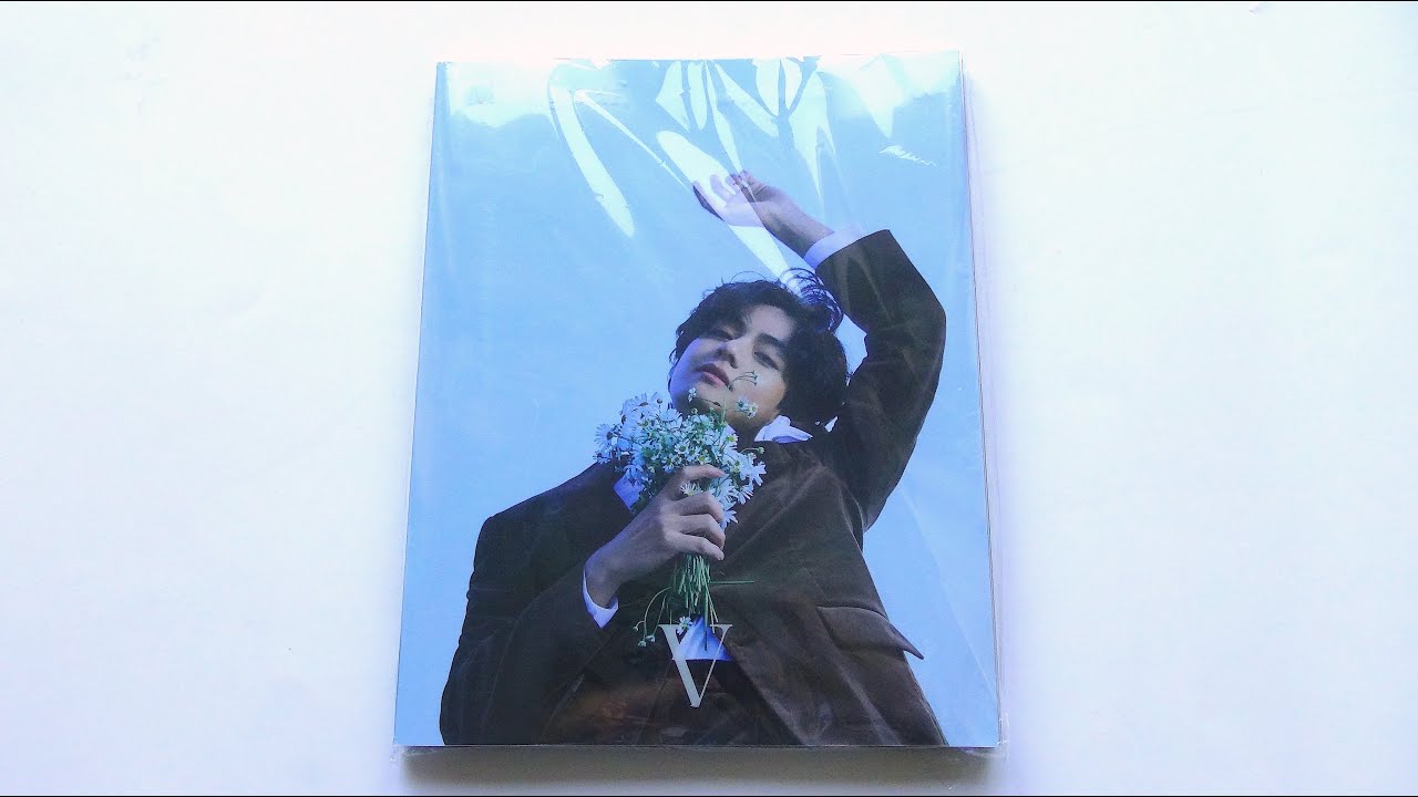 [ASMR] Unboxing BTS 방탄소년단 Special 8 Photo-Folio Me, Myself and V Veautiful days