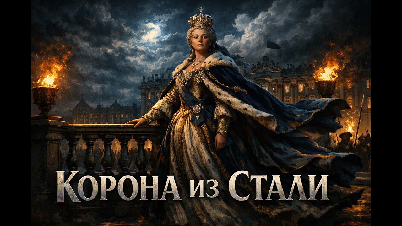 КОРОНА ИЗ СТАЛИ — Екатерина Великая | Эпическая историческая песня