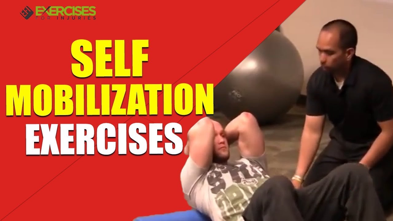 Self Mobilization Exercises with Jeff Cubos