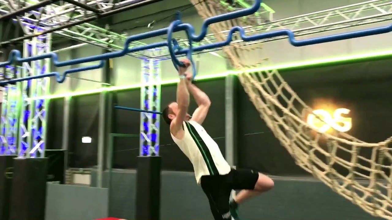 Training Team Ninja Warrior #Teamobstacleaddicts