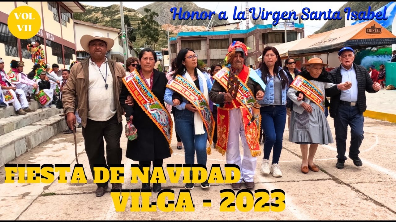 FIESTA DE NAVIDAD VILCA 2023 VOL 7 - GRAN PASCUAS AL ESTILO VILCA - 25 DE DICIEMBRE DE 2023