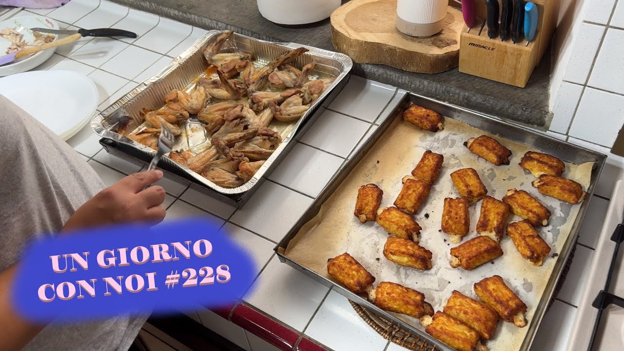 UN GIORNO CON NOI 228/VLOG